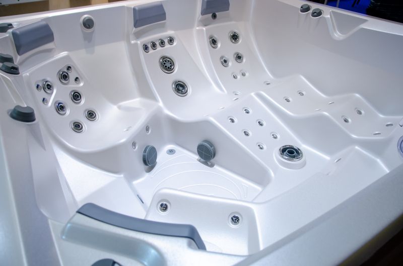 Modern Jetted Tub